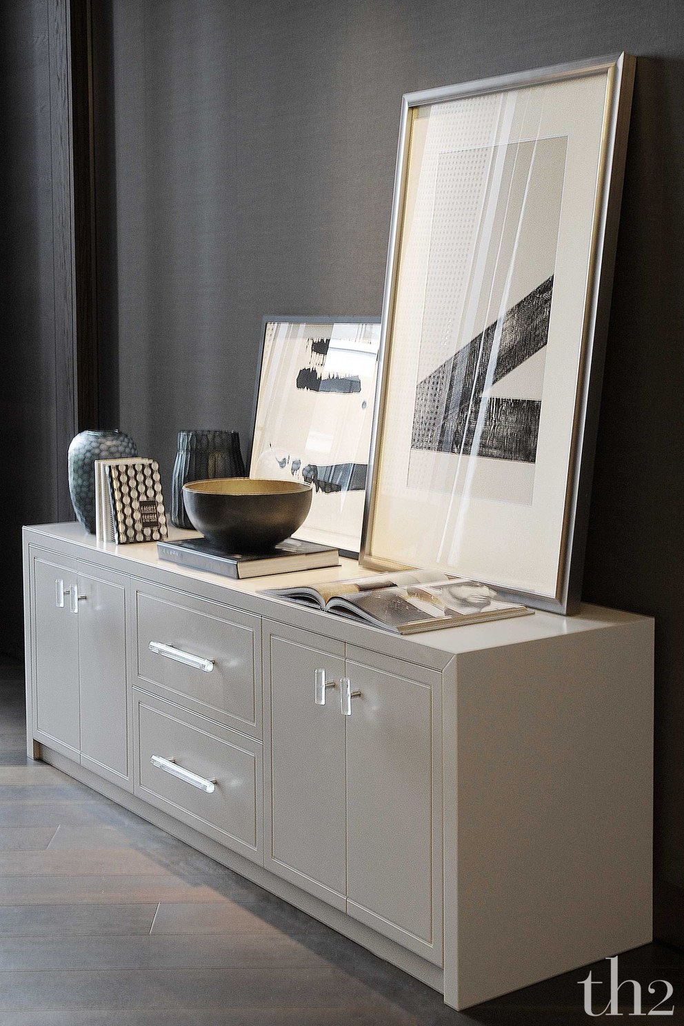One Hyde Park - The Kenzo | Media unit | Interior Designers